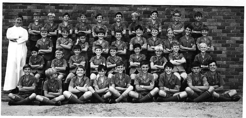 Class of '79 - Standard 3 Class Photograph 1972