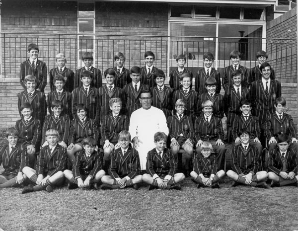 Class of '79 - Standard 5 Class Photograph 1974