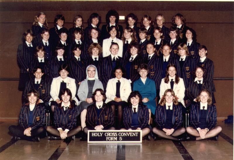Standard 10 Class Photograph 1981